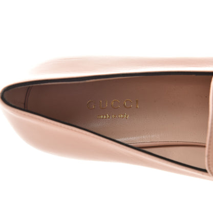 Gucci Malaga Kid Womens GG Marmont Loafers 37 Perfect Pink 7 of 10