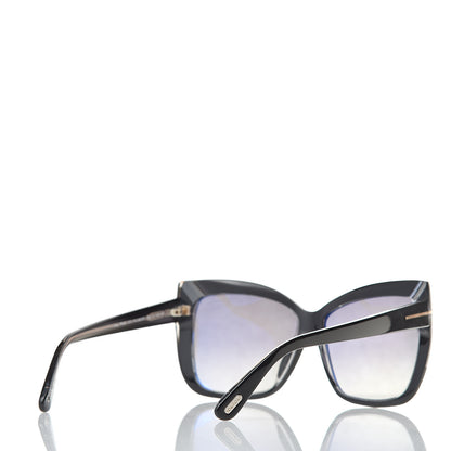 Tom Ford Irina Sunglasses TF390 Black 4 of 8