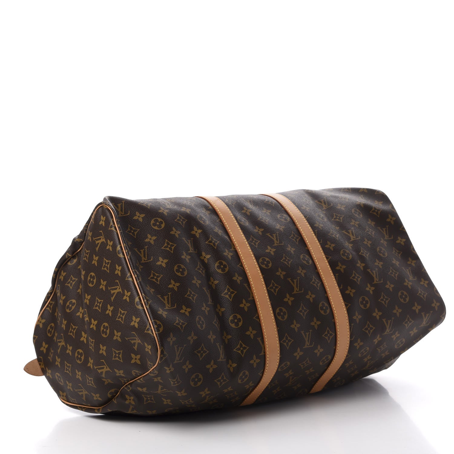 Louis Vuitton Monogram Keepall 55 3 of 10