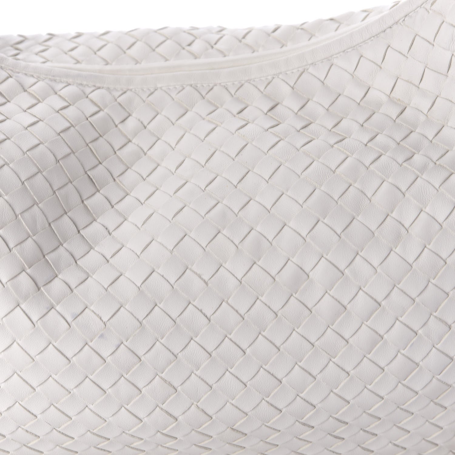 Bottega Veneta Nappa Intrecciato Large Veneta Hobo White 10 of 10