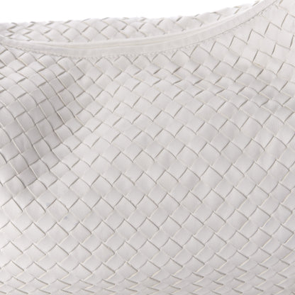 Bottega Veneta Nappa Intrecciato Large Veneta Hobo White 10 of 10