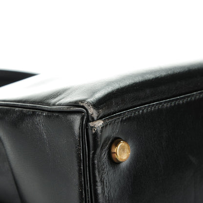 Hermes Box Kelly Sellier 32 Black 17 of 31