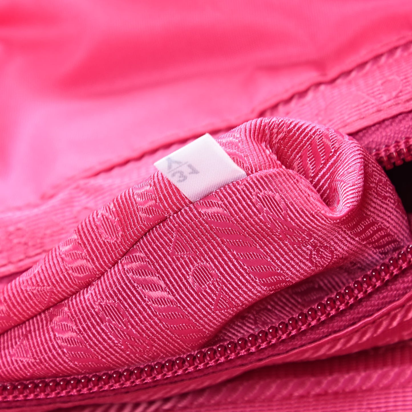 Nylon Vela Small Backpack Fuxia