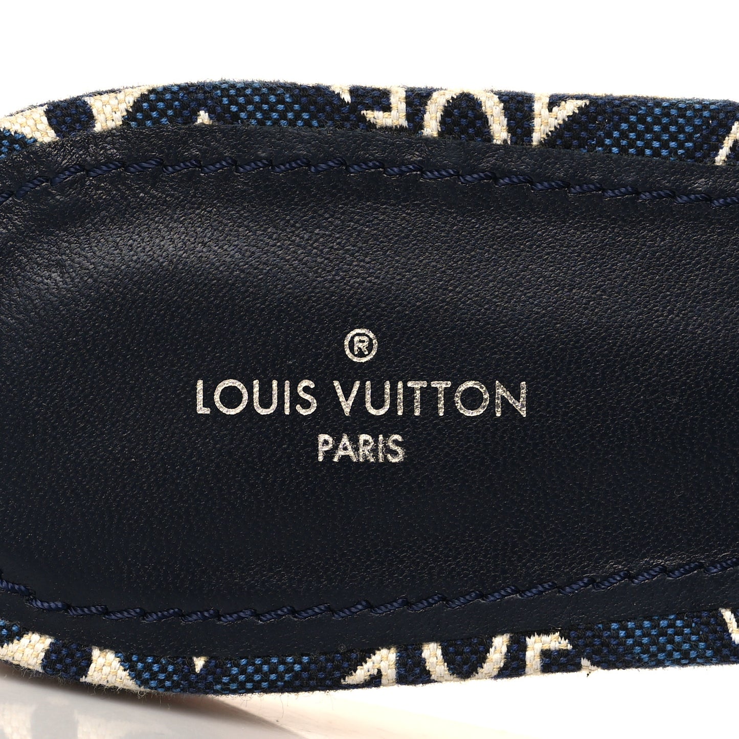 Jacquard Since 1854 Lock It Flat Mule 40 Blue