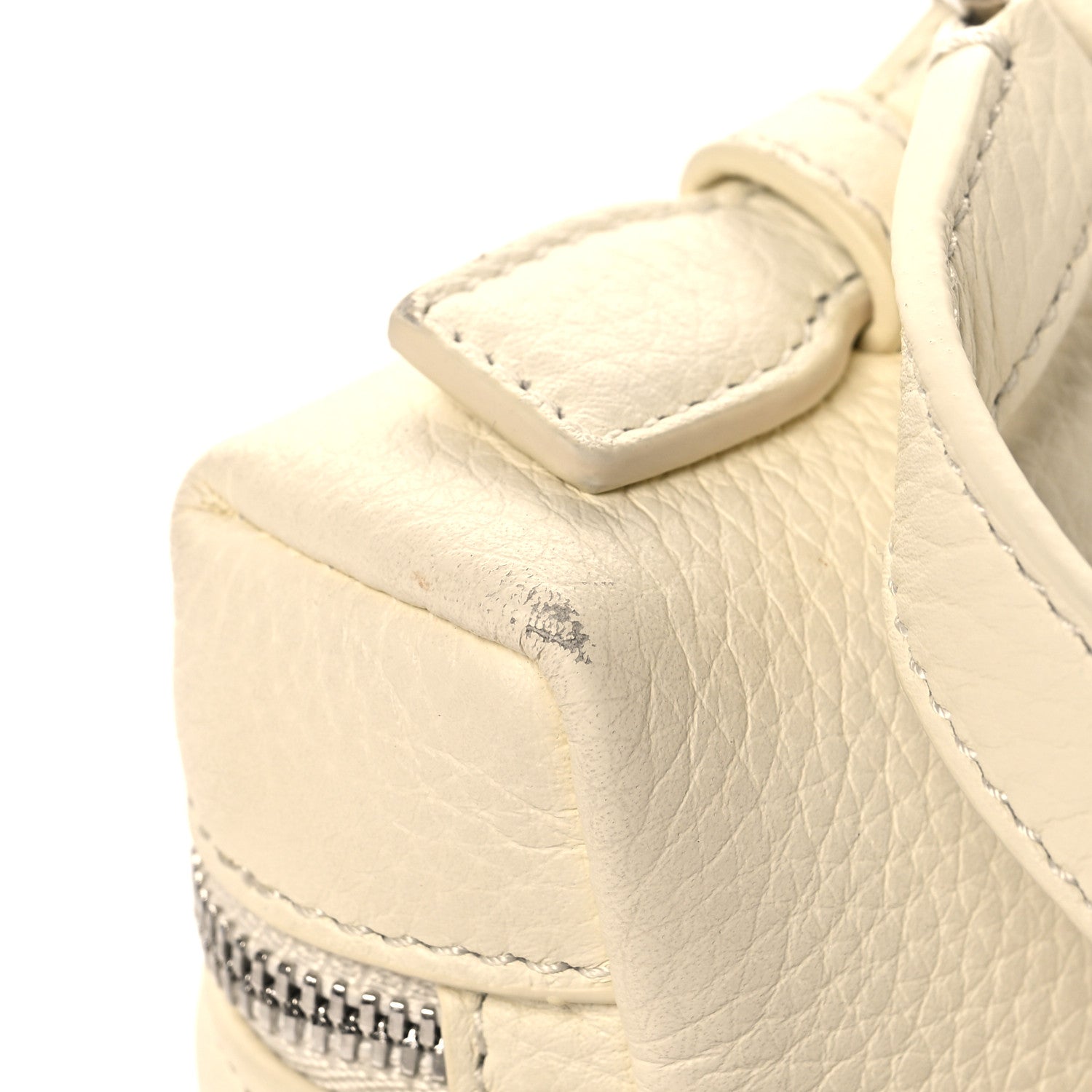Loro Piana Tender Calfskin L19 Extra Pocket Pouch Whisper White 11 of 11