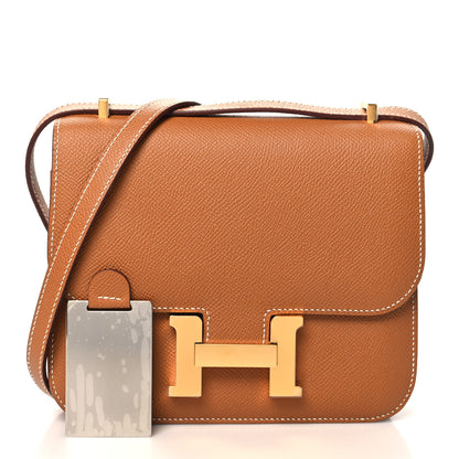 Hermes Epsom Constance 18 Gold 3 of 14