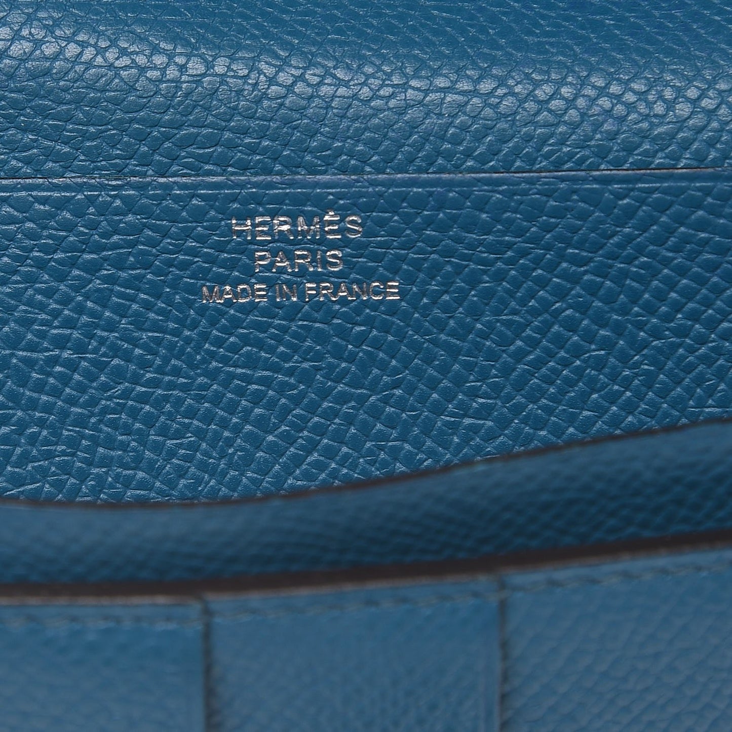 Epsom Bearn Gusset Wallet Bleu Izmir