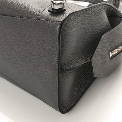 Balenciaga Grained Calfskin Neo Classic Silver Hardware S City Dark Grey 8 of 11