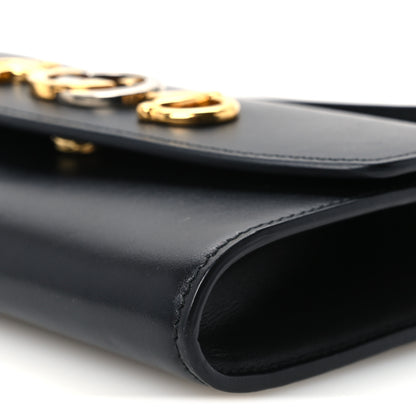Gucci Smooth Calfskin Mini Zumi Shoulder Bag Black 10 of 10