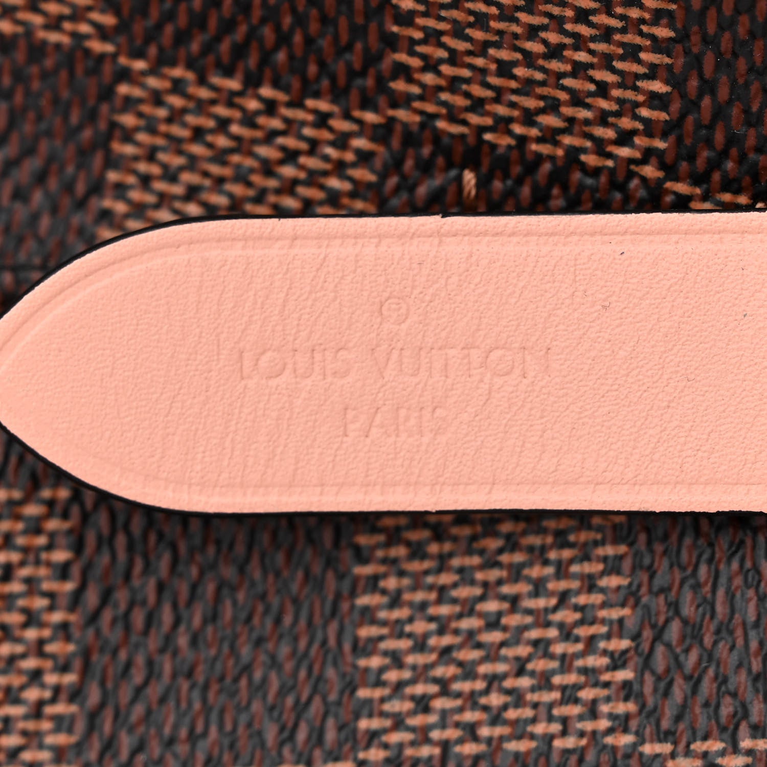 Louis Vuitton Damier Ebene Neonoe MM Venus Pink 6 of 15