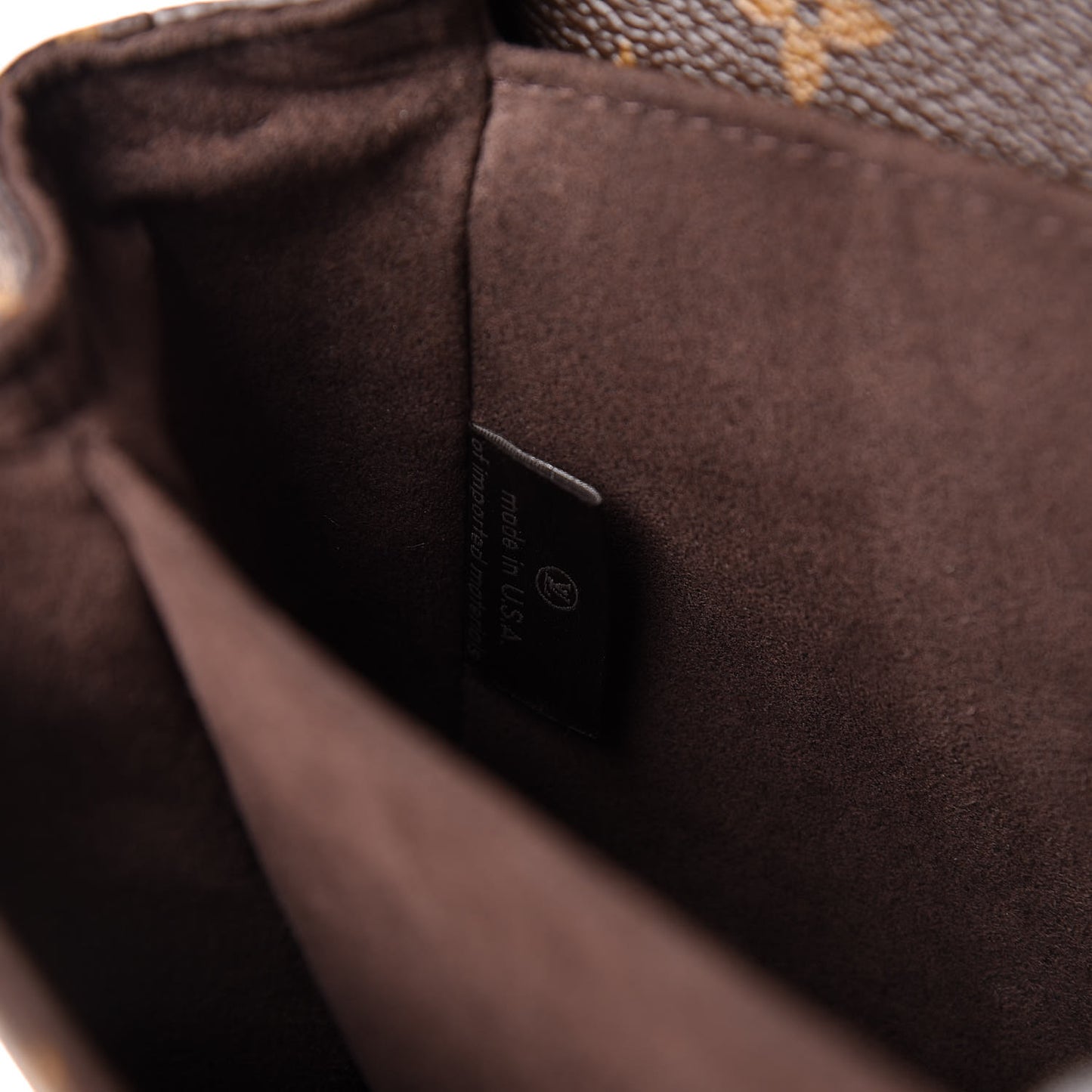 Monogram Pochette Metis