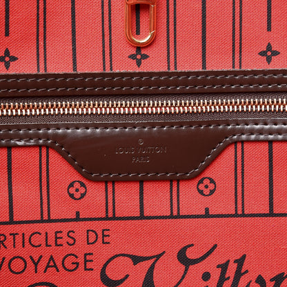 Louis Vuitton Damier Ebene Neverfull GM 5 of 9