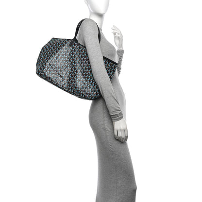 Goyard Goyardine Saint Louis Claire Voie PM Black Blue 2 of 13