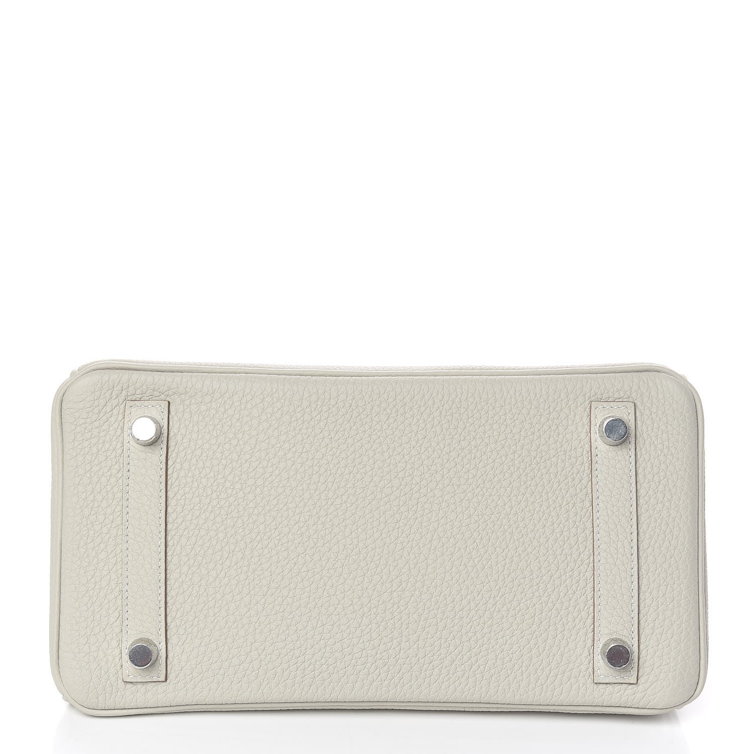 Hermes Togo Birkin 25 Gris Perle 7 of 34