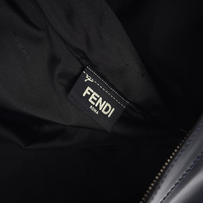 Fendi Nylon Vitello Elite Bag Bug Backpack Marine Acciao 8 of 10