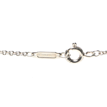 Tiffany Sterling Silver Mother of Pearl Return to Tiffany Pendant Necklace 5 of 6