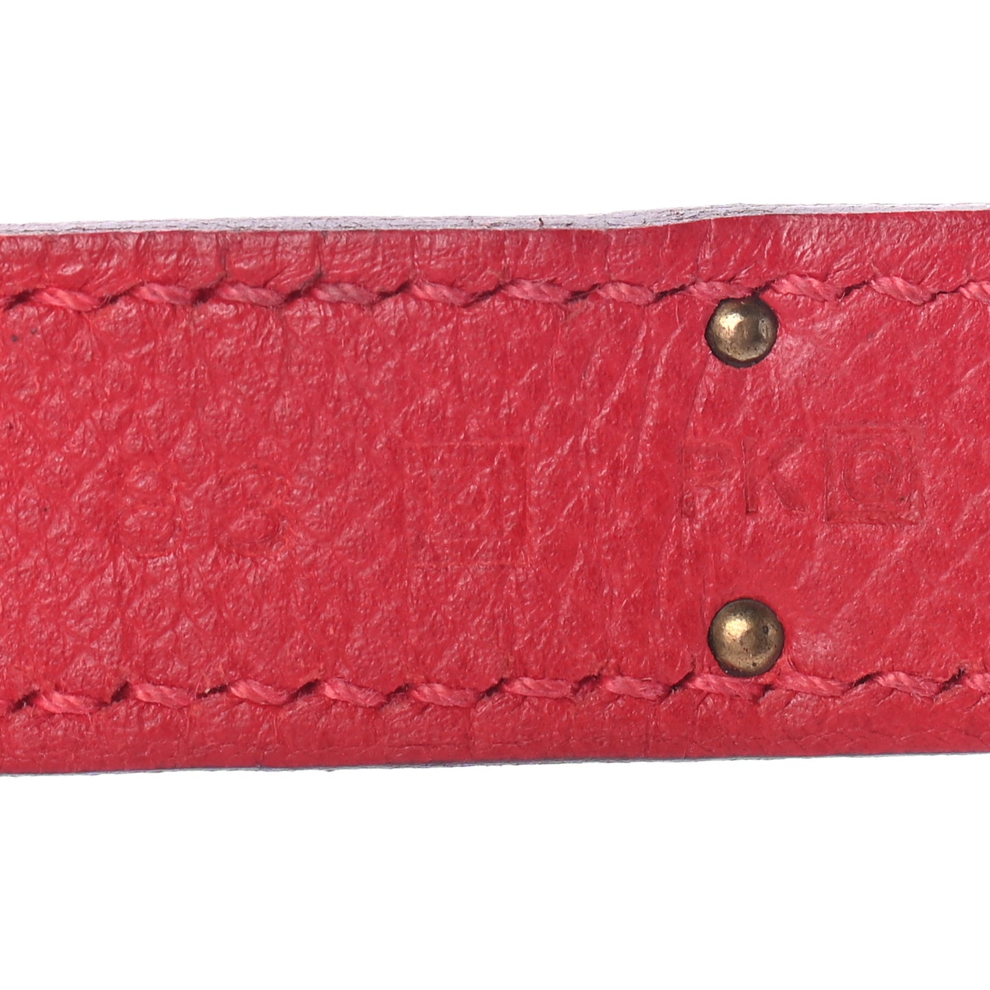 Epsom Birkin 30 Rouge Casaque