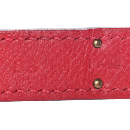 Hermes Epsom Birkin 30 Rouge Casaque 27 of 32