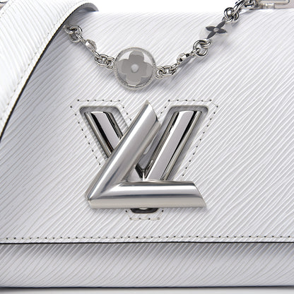 Louis Vuitton Epi Flower Jewels Twist Shoulder Bag PM White 8 of 8