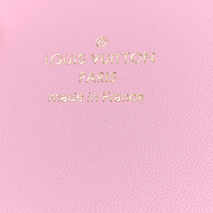 Louis Vuitton Monogram Giant Spring in the City Kirigami Pochette Set Sunrise Pastel Midnight Fuchsia Sunset Kaki 10 of 11