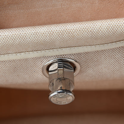 Hermes Toile Vache Calfskin Herbag 39 MM Natural 10 of 12