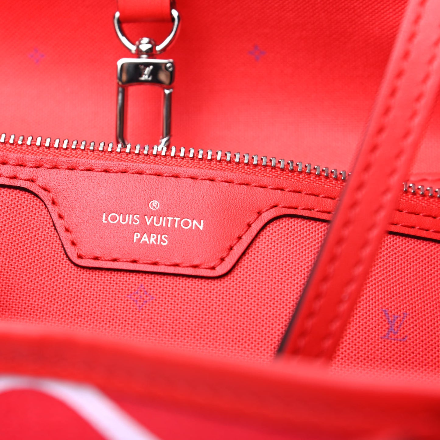 Monogram Escale Neverfull MM Rouge