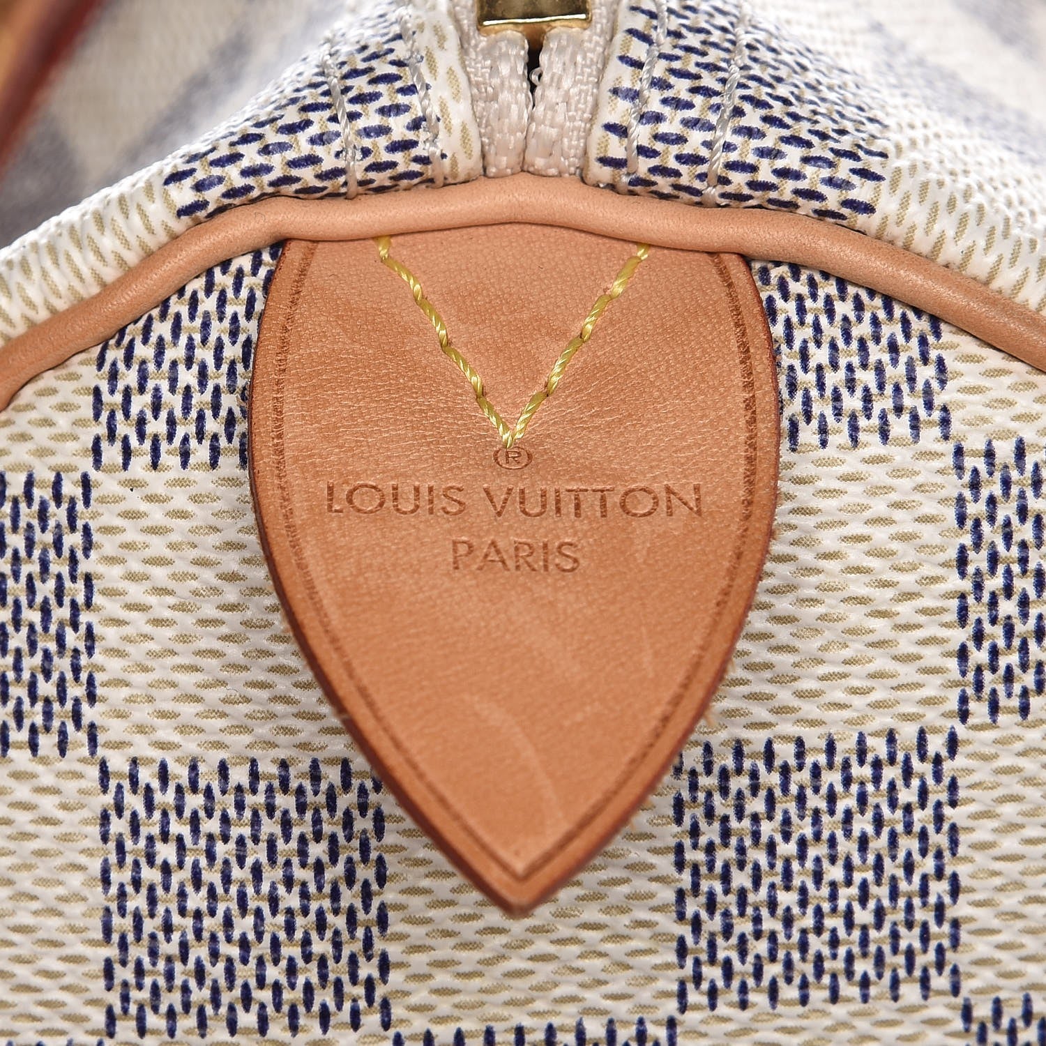 Louis Vuitton Damier Azur Speedy 30 8 of 11