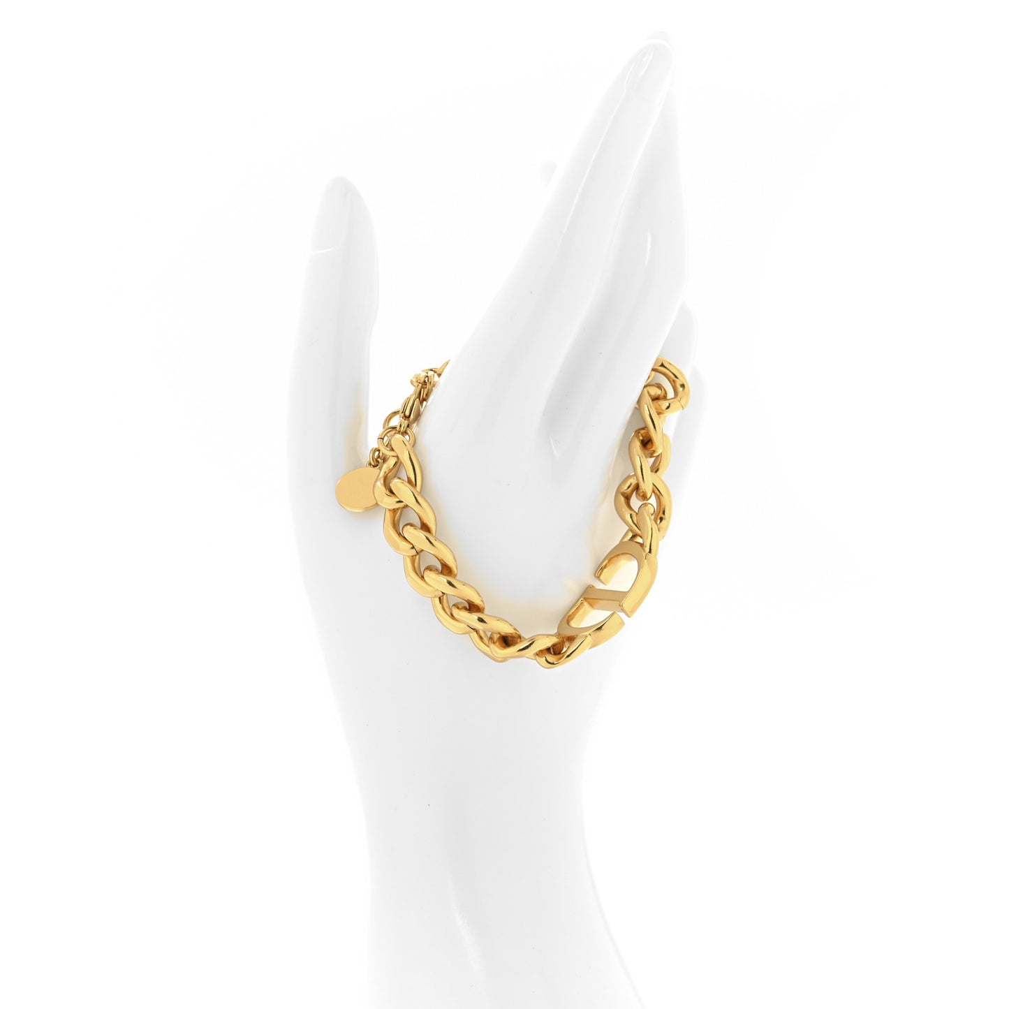 Metal 30 Montaigne Chain Bracelet Gold
