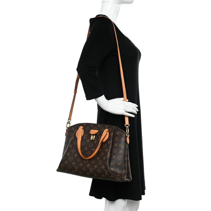 Louis Vuitton Monogram Rivoli MM 2 of 10