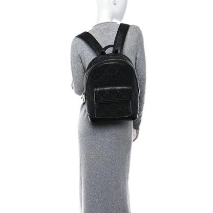 Gucci Calfskin GG Tennis Embossed Backpack Black 3 of 10