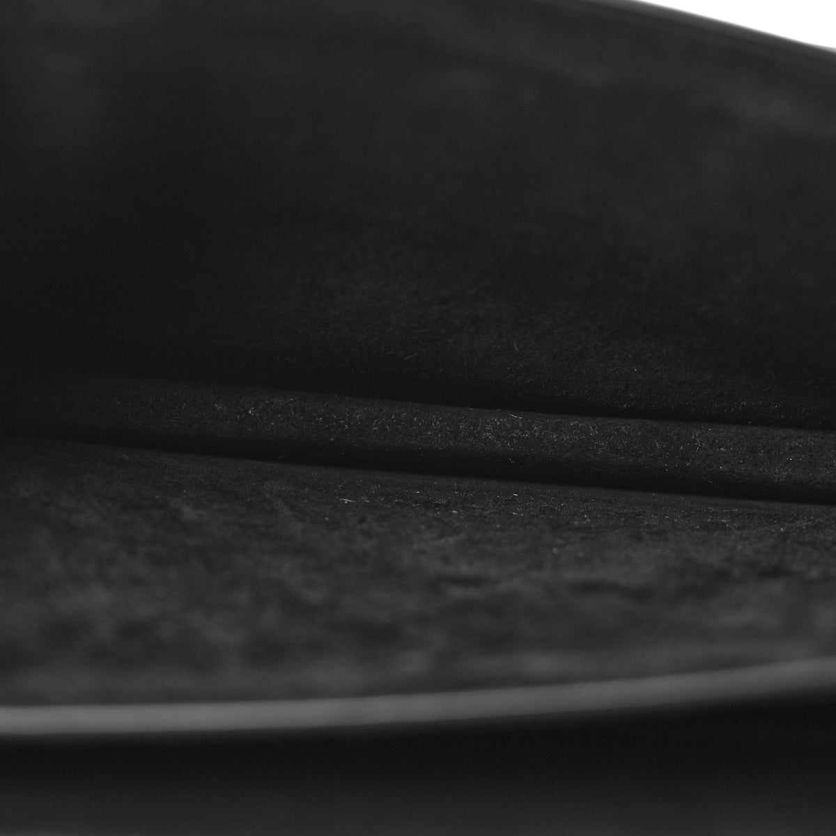 Saint Laurent Calfskin Medium Monogram Monochrome Sunset Black 5 of 13