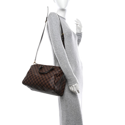 Louis Vuitton Damier Ebene Speedy Bandouliere 30 2 of 12