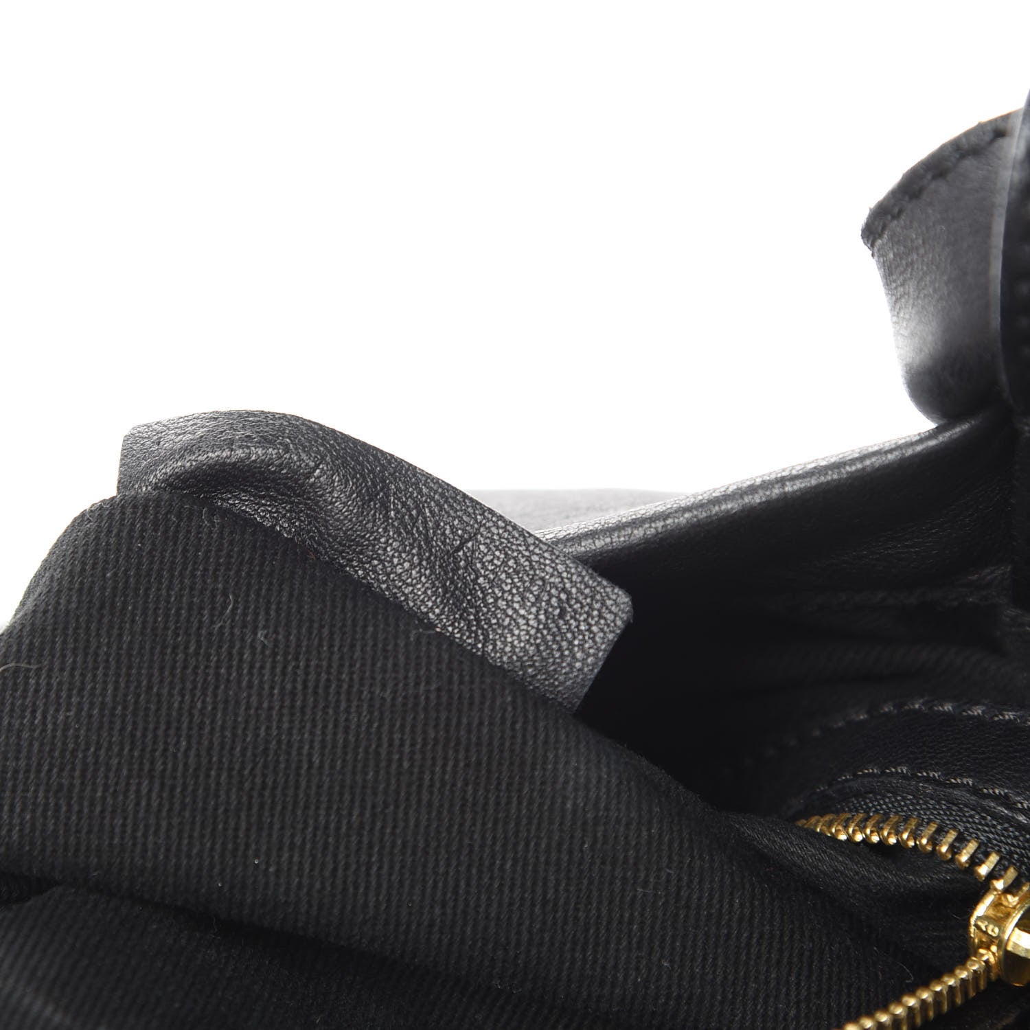 Valentino Garavani Nappa Pleated Tote Black 7 of 17