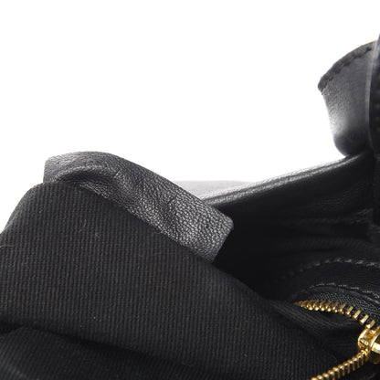 Valentino Garavani Nappa Pleated Tote Black 7 of 17