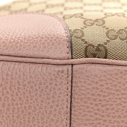 Gucci GG Monogram Large Margaux Hobo Beige Soft Pink 12 of 13