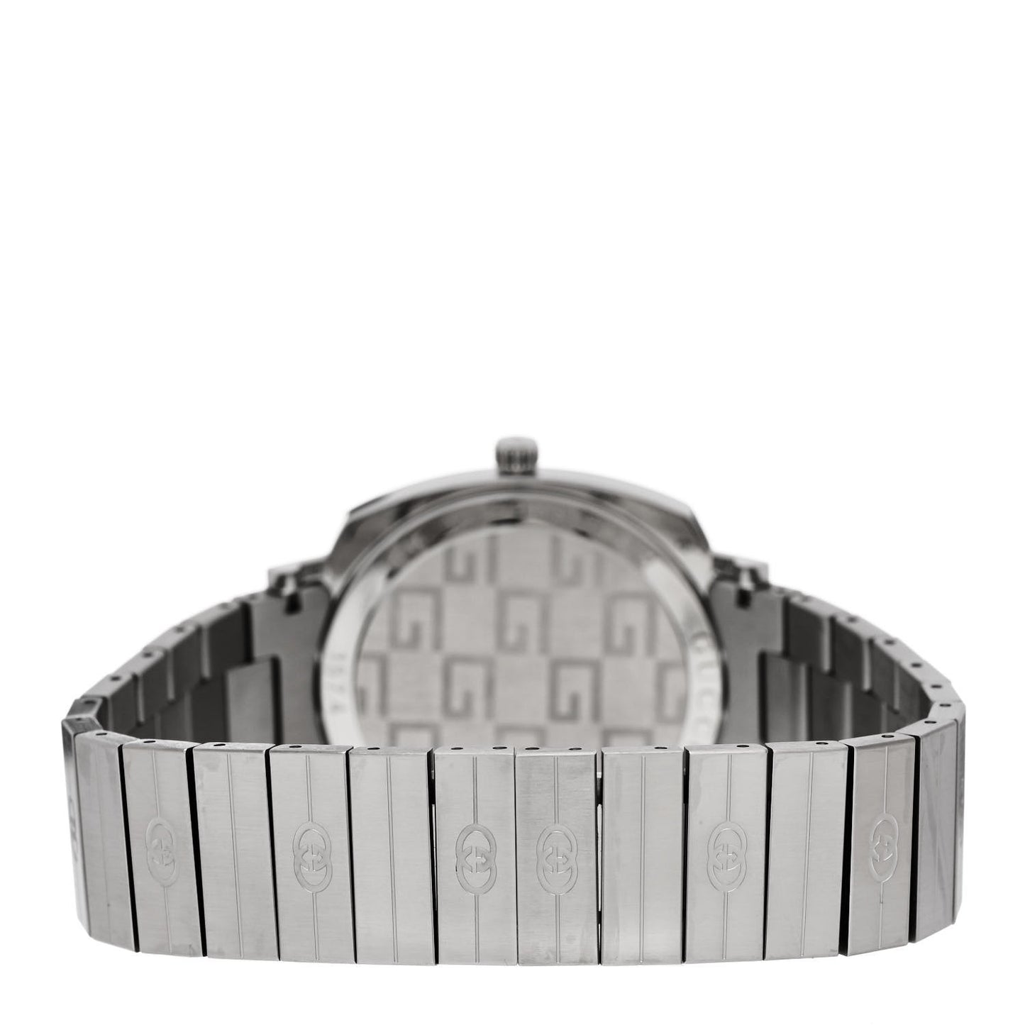 Stainless Steel 35mm Grip Quartz Watch
