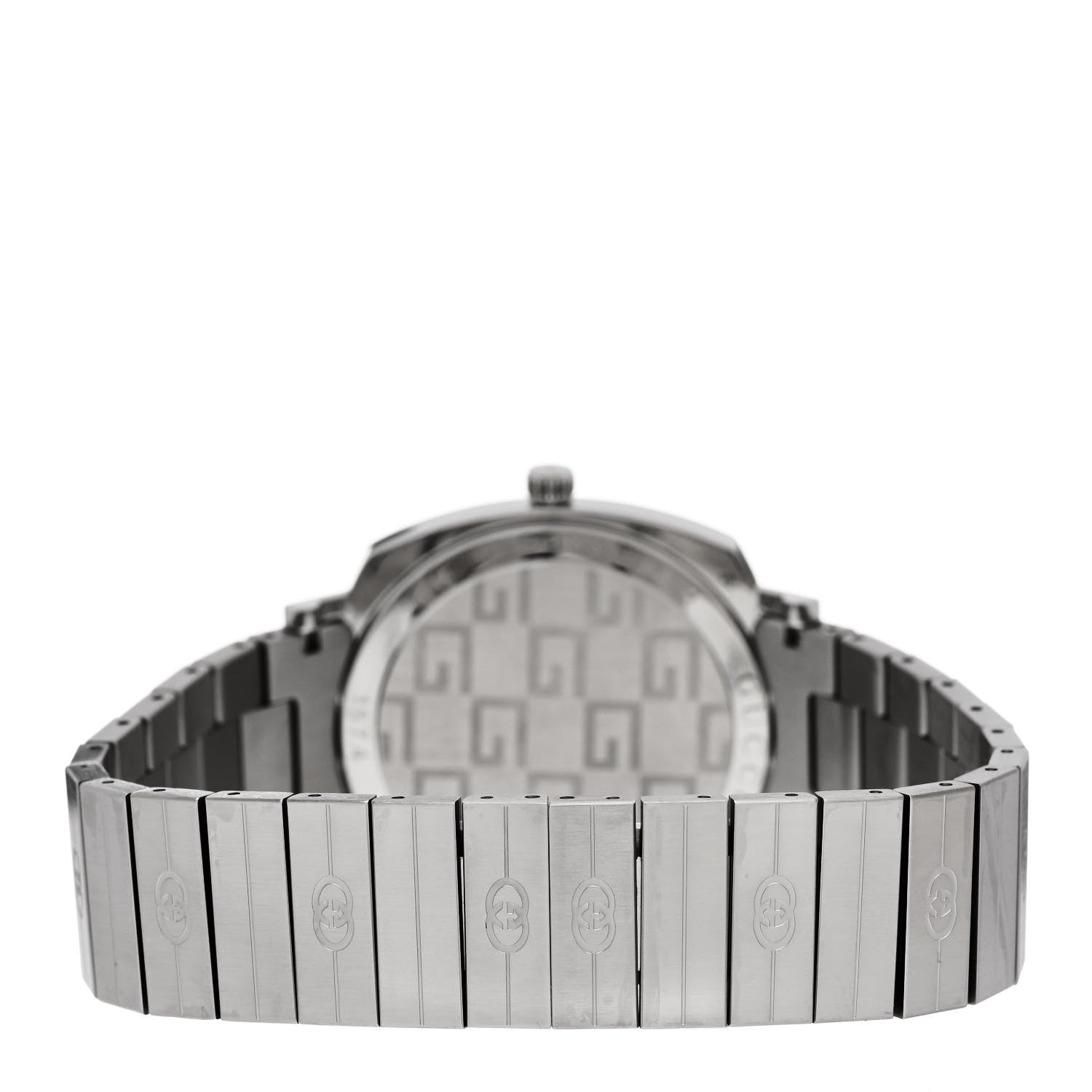 Gucci Stainless Steel 35mm Grip Quartz Watch 3 of 5