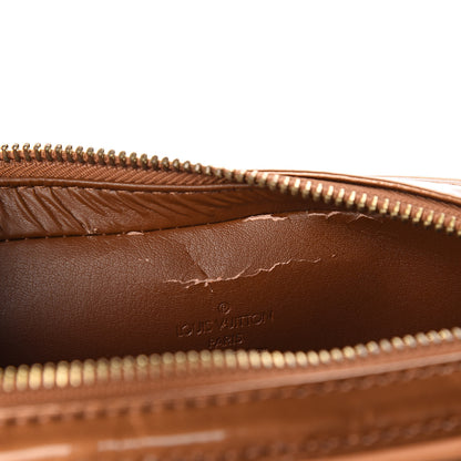 Louis Vuitton Vernis Christie MM Bronze 8 of 11