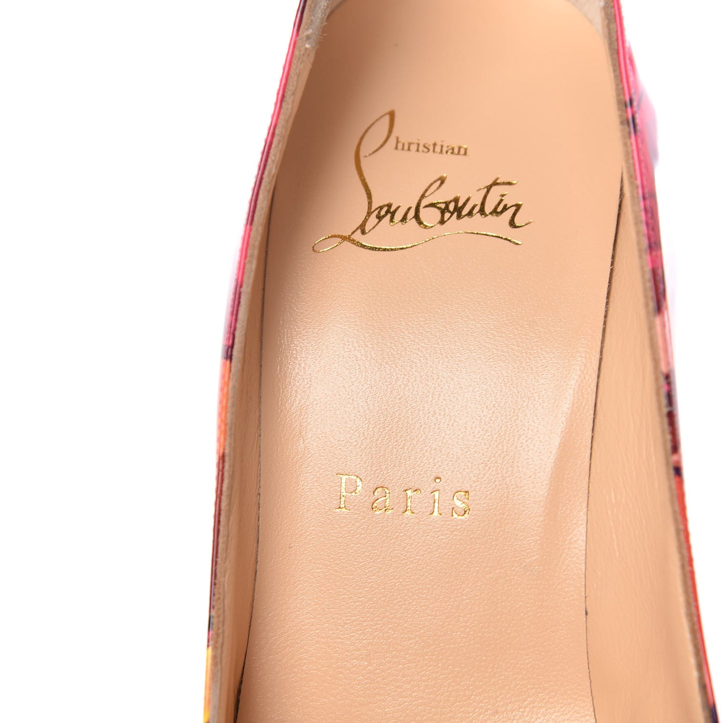 Patent Metrograf Pigalle Follies 100 Pumps 36 Multicolor