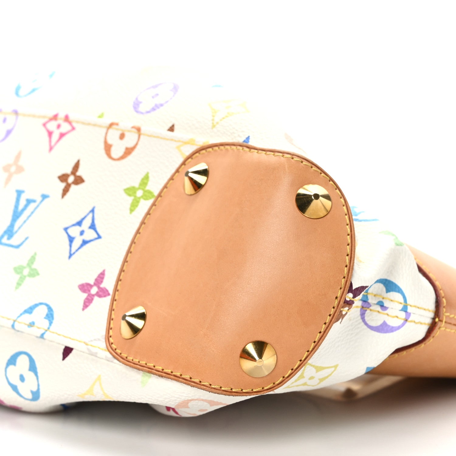 Louis Vuitton Monogram Multicolor Judy PM White 8 of 8
