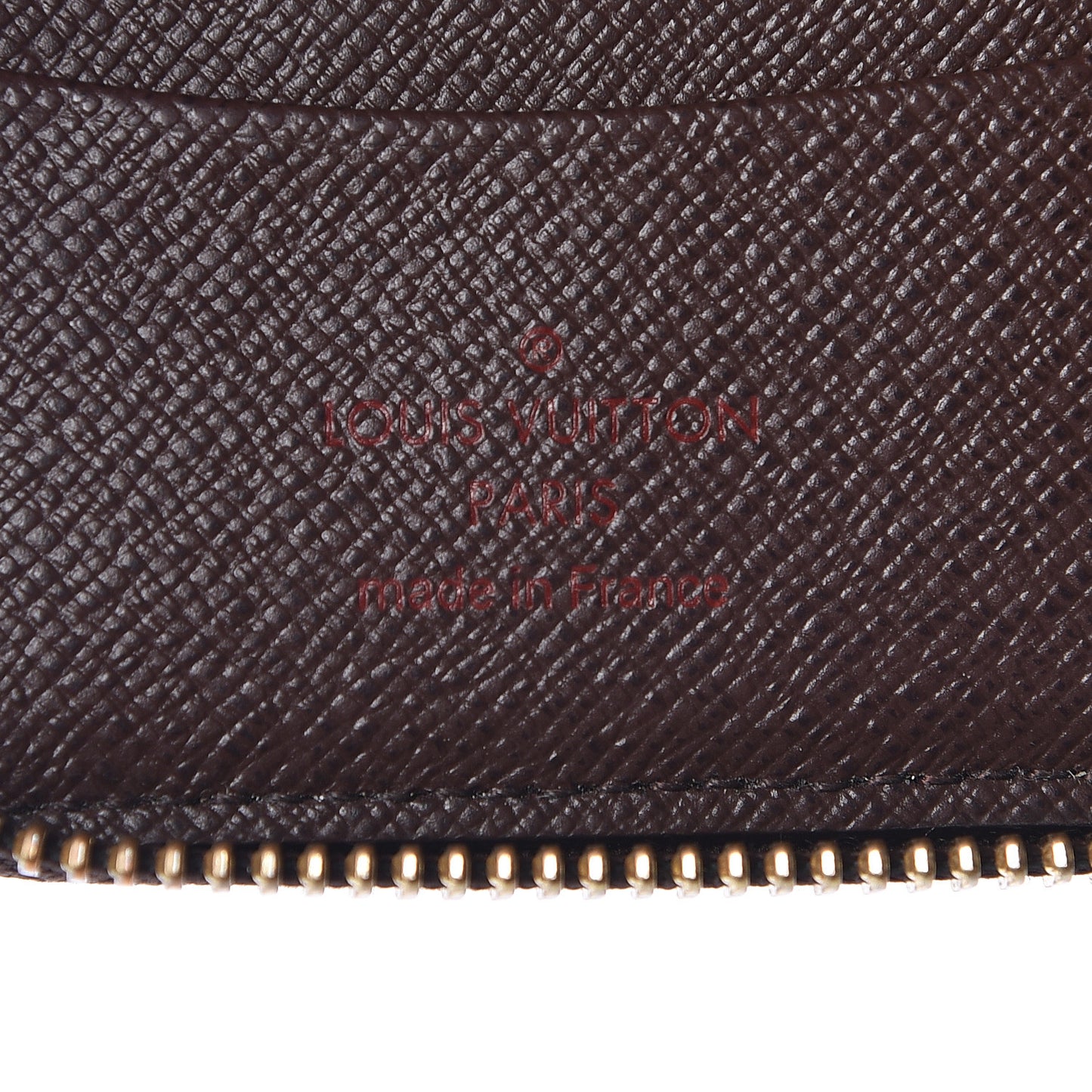 Damier Ebene Zippy Compact Wallet