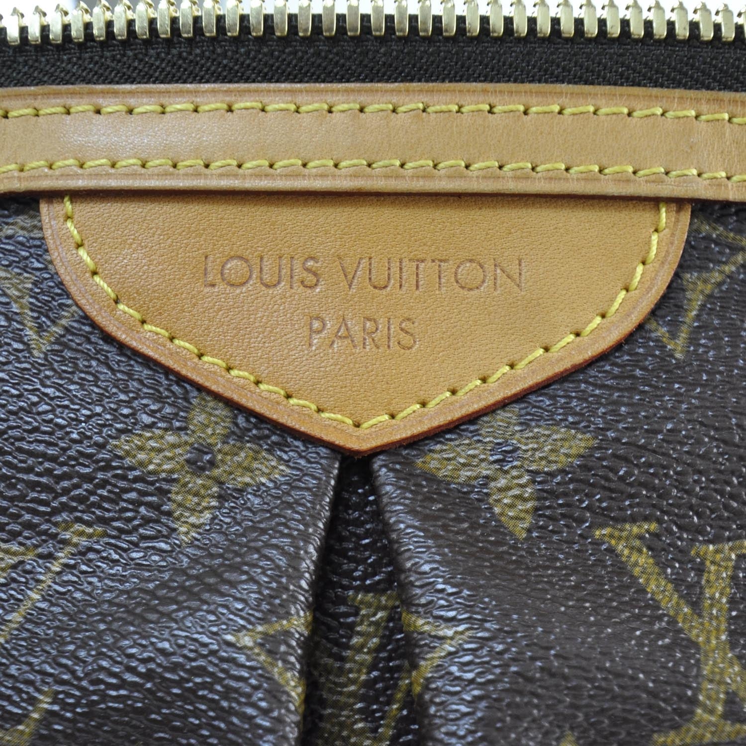 Louis Vuitton Monogram Palermo GM 7 of 10