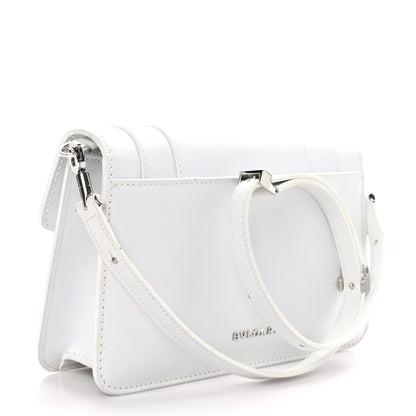 Bulgari Calfskin Serpenti Forever East West Shoulder Bag White 2 of 10