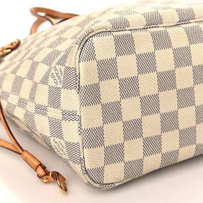 Louis Vuitton Damier Azur Neverfull PM 8 of 9