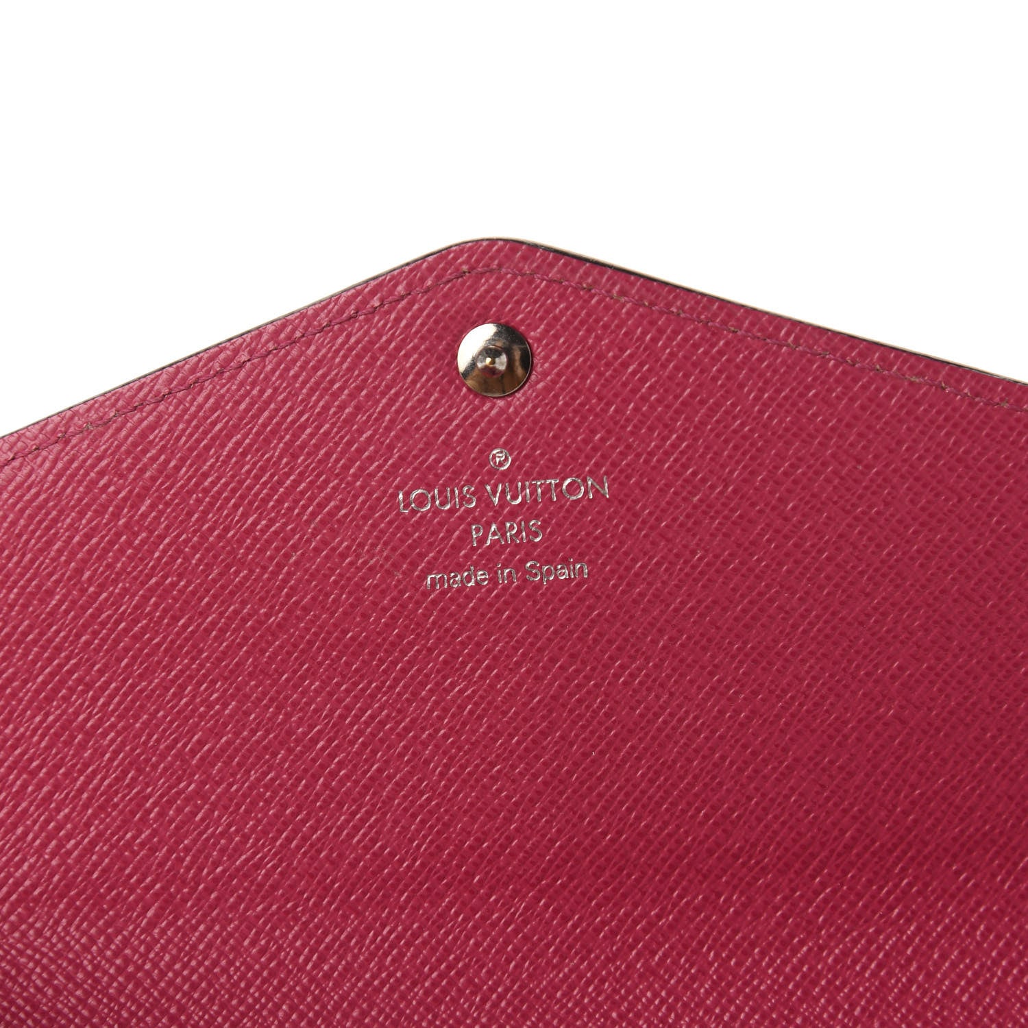 Louis Vuitton Epi Sarah Wallet NM Hot Pink 6 of 6
