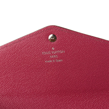 Louis Vuitton Epi Sarah Wallet NM Hot Pink 6 of 6