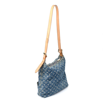 Louis Vuitton Denim Baggy GM Blue 3 of 10