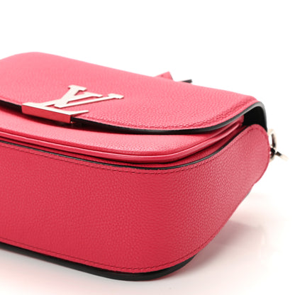Louis Vuitton Grained Calfskin Vivienne NM Framboise 10 of 10