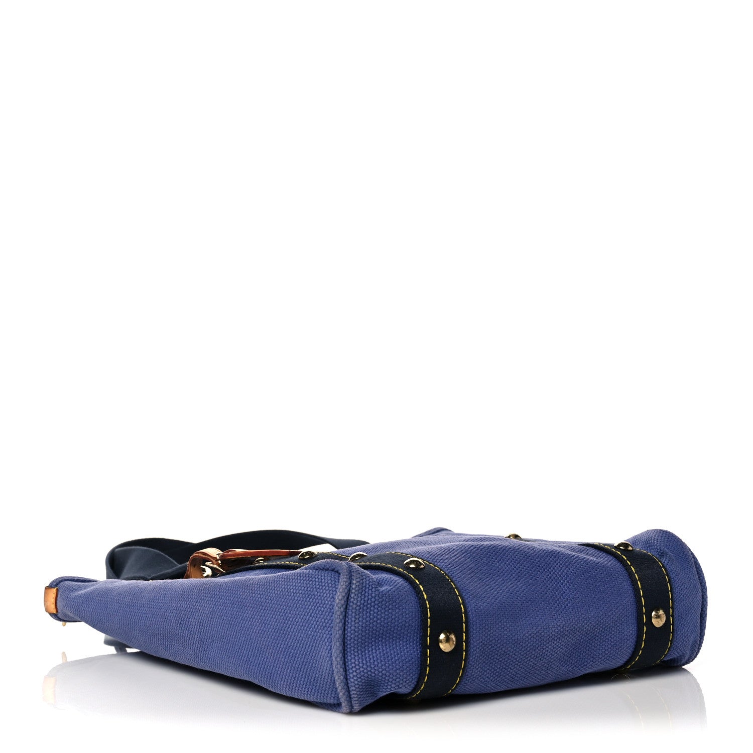 Louis Vuitton Toile Antigua Cabas MM Blue 3 of 14