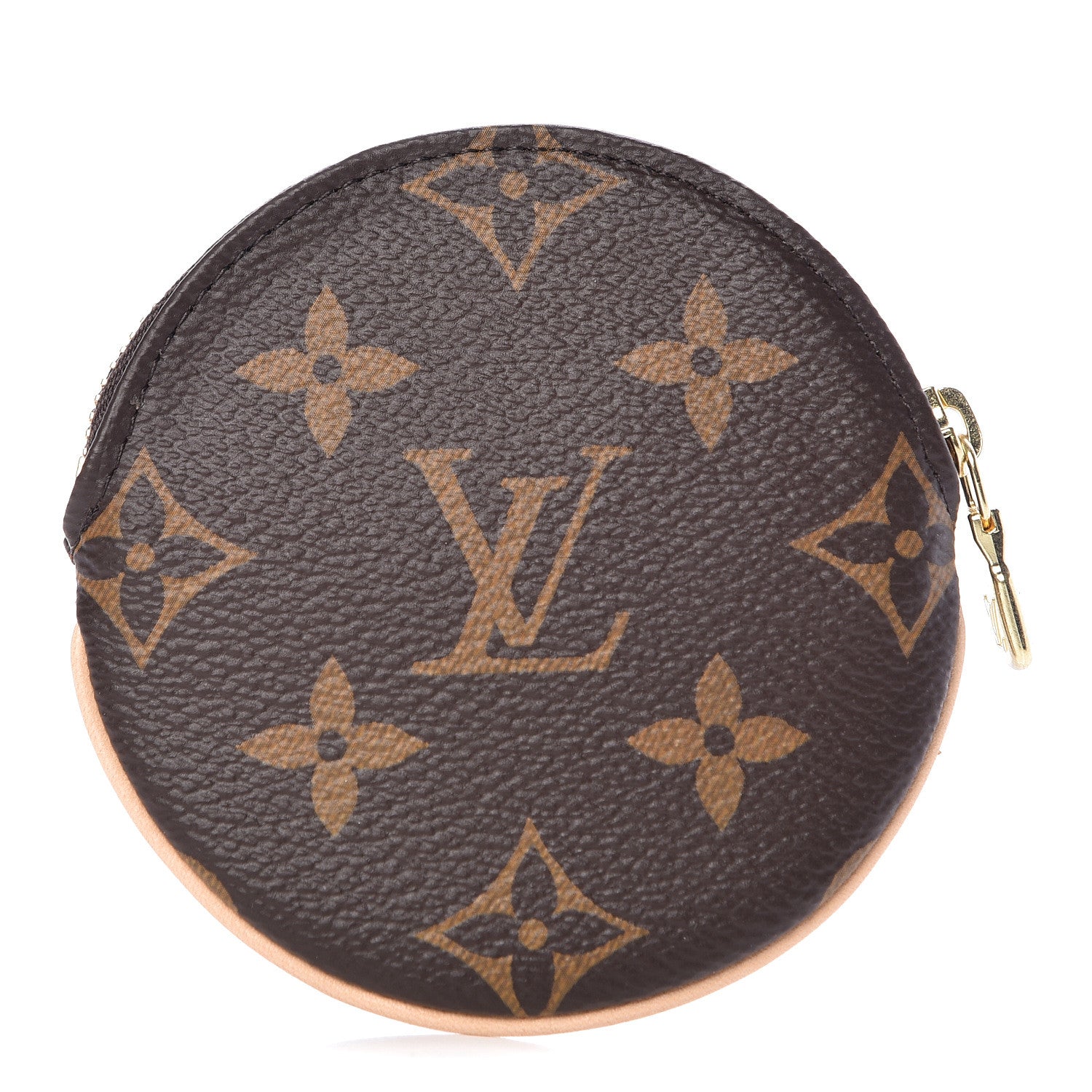 Louis Vuitton Monogram Round Coin Purse 1 of 6